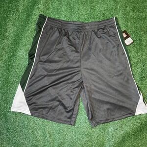 Colosseum Brand Michigan State Shorts Men's XXL Elastic Waistband Basketball‎